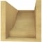 Ekena Millwork 8"W x 16"D x 8"H Wide Alpine Rough Cedar Woodgrain TimberThane Corbel, Primed Tan CORUR08X16X08ALPRCPR - alternate 5